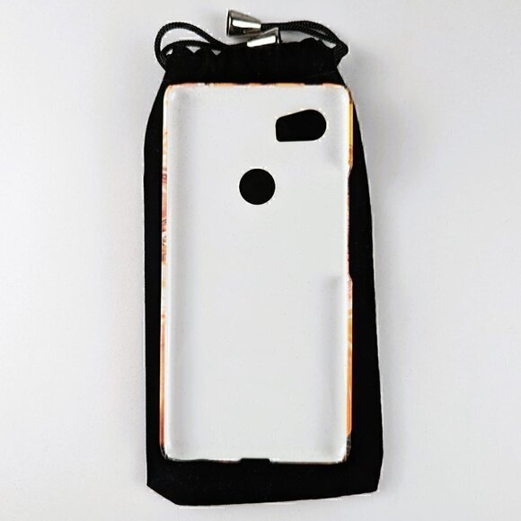 NEW Burga Pumpkin Spice Orange Marble Google Pixel 2XL Phone Case - Picture 4 of 4